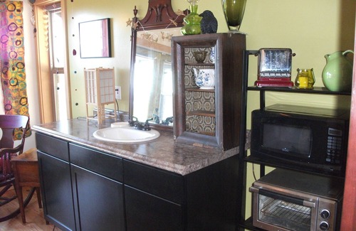 Hansville Apartamento | Raven's Landing Studio - ¡Escapada romántica con vista espectacular!