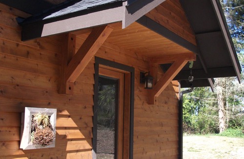 Hansville Apartamento | Raven's Landing Studio - ¡Escapada romántica con vista espectacular!