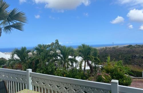 Le Centre Cama Y Desayuno | Ravine Bleue Étage