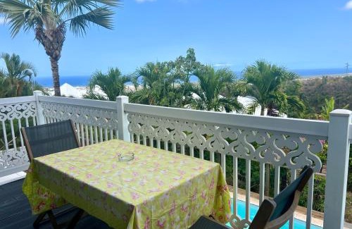 Le Centre Cama Y Desayuno | Ravine Bleue Étage