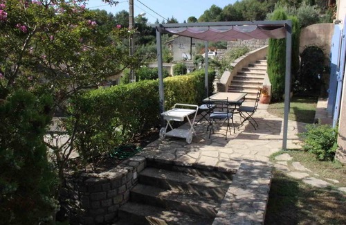 Calvisson Apartamento | RdC-villa 2Pieces 35m2 domine la llanura entre NIMES CEVENNES MER