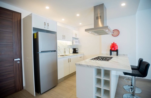 Zapopan Condominio | Real View Towers, 2nd floor 1BR, Zona Real, Near Andares