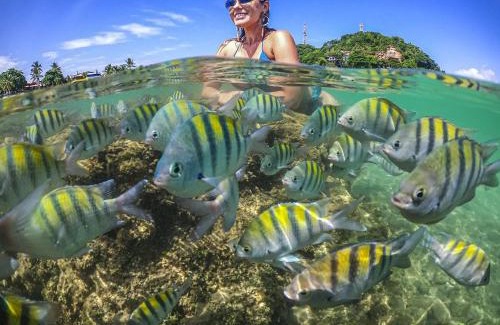 Morro de Sao Paulo Casa | Recanto da Mary em Morro de São Paulo no Centro e Próximo a Praia