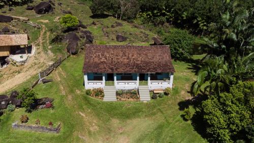 Pomerode Villa | Recanto Kuglin, Casa Enxaimel junto a natureza