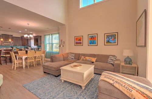 Palmetto Dunes Casa | Recently Built House! Pets Stay Free! Close to Amenities