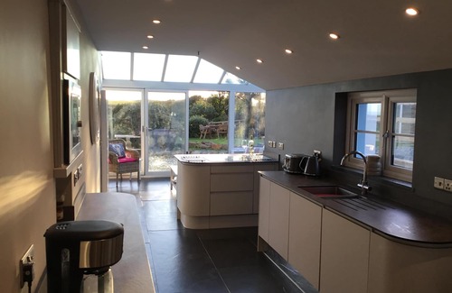 Haverfordwest Casa | Recientemente reformado con vistas al mar y estufa de leña! Duerme hasta 8