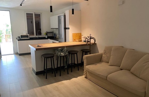 Geremeas Villa | Chalet independiente con jardín - a 300 metros de la hermosa playa de Geremeas