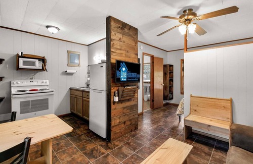 Jenkins Cabina | Red Cedar Cabin - Bring Your Boat, Enjoy The Swim Dock, Kayaks, Pool, and Views! | 5