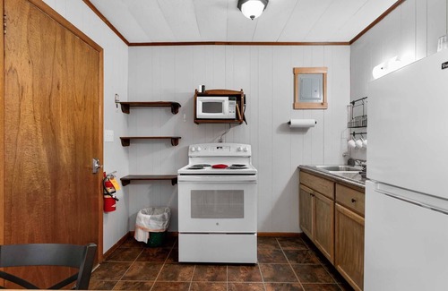 Jenkins Cabina | Red Cedar Cabin - Bring Your Boat, Enjoy The Swim Dock, Kayaks, Pool, and Views! | 5