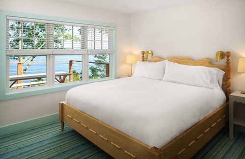 Shelter Island Heights Hotel | Red Oak Cottage | The Pridwin Hotel and Cottages