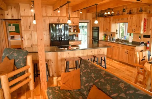 Sioux Narrows Nestor Falls Cabaña | Red Pine Island LOTW