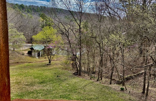 Eureka Springs Cabina | Redbud Valley Cabin 6 Downtown 3mi+Wifi+Pond+Parking