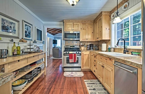 Guerneville Cabina | Guerneville Cabin 2 Mi a Armstrong Redwoods!