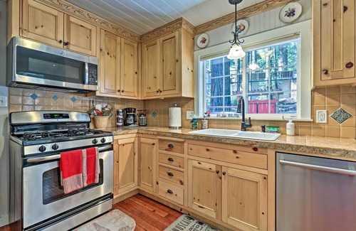 Guerneville Cabina | Guerneville Cabin 2 Mi a Armstrong Redwoods!