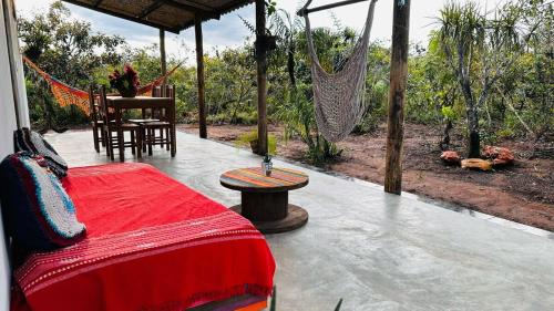 Alto Paraiso de Goias Casa | Refúgio do Boto, casa nova em meio a natureza rústica