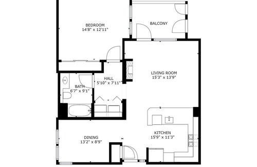 Central San Mateo Apartamento | Refined 1BR in Sunny San Mateo