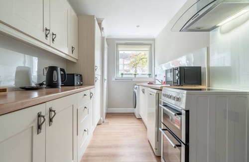 Glasgow Apartamento | Apartamento-Baño privado