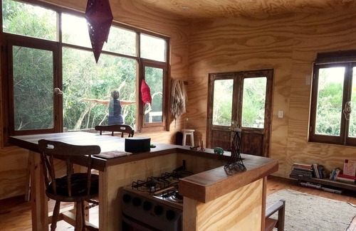 Rocha Cabina | Refugio en el bosque, y a pasos del mar