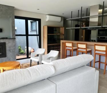 Morro Reuter Casa | Refugio na Serra