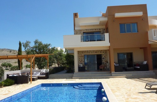 Makry Gialos Villa | Rejuvenecer amigos y familia en Impresionante Villa Estia - cerca de la playa y tabernas.