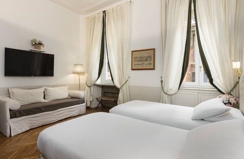 Rione XVI Ludovisi Casa | Relais Donna Lucrezia