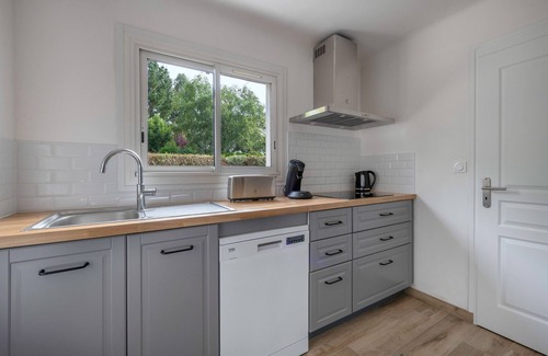 Saint-Gildas-de-Rhuys Chalet De Esquí | Relax y jardín - 6 plazas - 550m de la playa