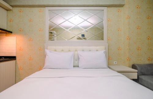 Depok Apartamento | Relax and Homey Studio Room at Cinere Resort Apartment By Travelio