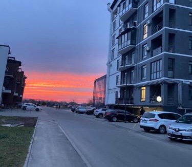 Rivne Apartamento | Relax apartment стильні апартаменти біля озера авторський ремонт