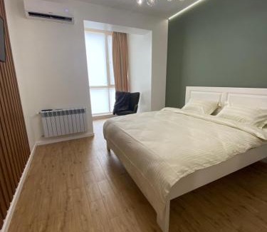 Rivne Apartamento | Relax apartment стильні апартаменти біля озера авторський ремонт