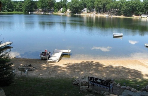 Lake Cabaña | Relájese en Perch Lake Lodge !!