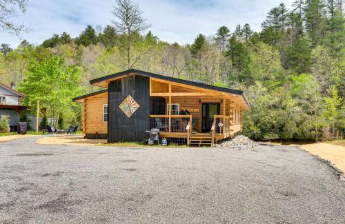Murphy Casa | Relax Fireside! Creek Cabin 9 Mi to Dtwn Murphy