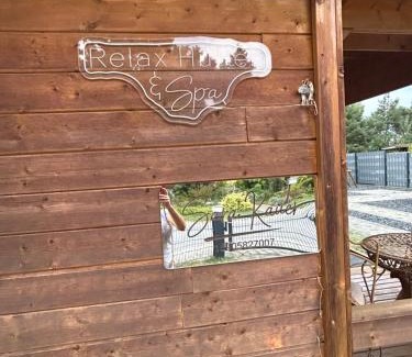 Groden Apartamento | Relax Hütten & Spa Gröden