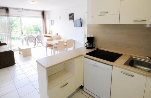 Azille Hotel | Relax in Our Apartments with Balcony Views & Pool | Near Canal du Midi