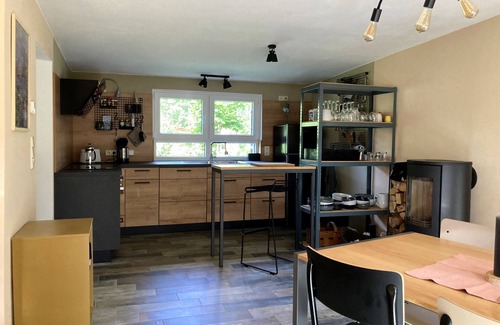 Joachimsthal Casa | Relajación en Grimnitzsee con terraza, jardín y Wi-Fi