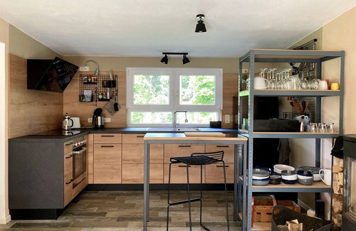 Joachimsthal Casa | Relajación en Grimnitzsee con terraza, jardín y Wi-Fi