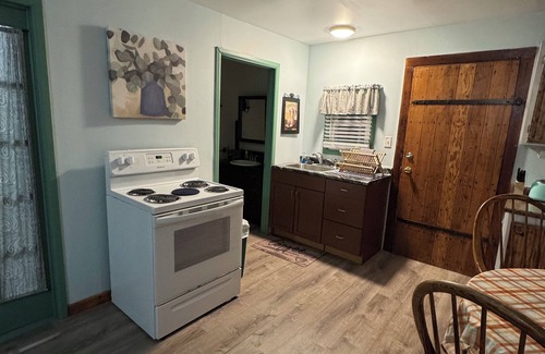 Boscobel Cabina | Relaxation cabin at Crooked Creek