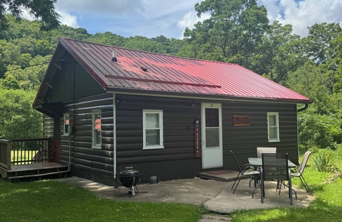 Boscobel Cabina | Relaxation cabin at Crooked Creek