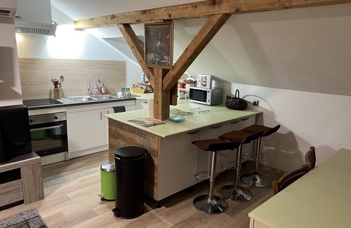 Reiningue Apartamento | Relaxing apartment in a charming village