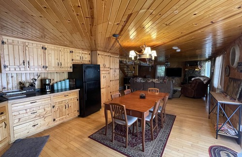 Harpers Ferry Cabina | Relaxing at Moose Lodge Cabin