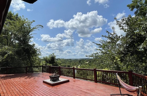 Harpers Ferry Cabina | Relaxing at Moose Lodge Cabin