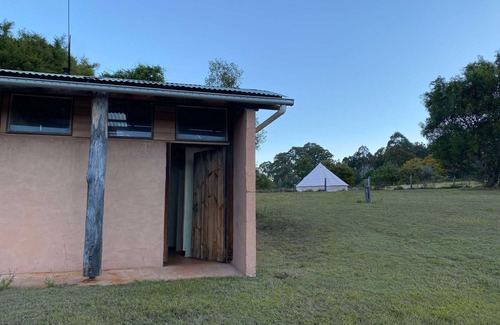 Tabulam Alquiler De RV | Relaxing bell tent in Northern NSW