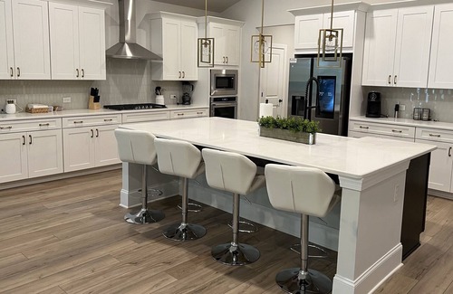 Peachtree City Casa | Relaxing New Ranch home in Peachtree City