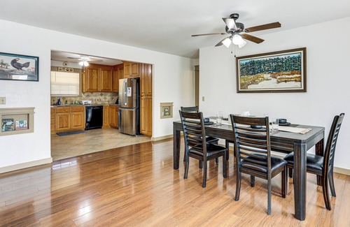 Hardy Casa | Relaxing Outdoor Spaces: Quiet Wooded Gem in Hardy