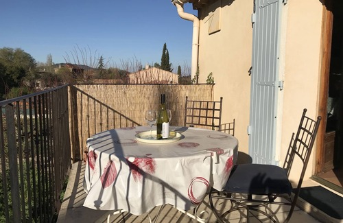 Villes-sur-Auzon Apartamento | Relajante retiro de Provenza: caminata, bicicleta o simplemente tomar vino al sol