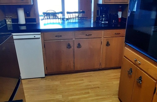 St Croix Falls Cabaña | Revive los veranos de su juventud en el hermoso Deer Lake Wi