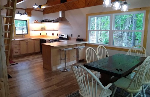 Mount Chase Cabina | Remodeled 2020 Lake Cabin.