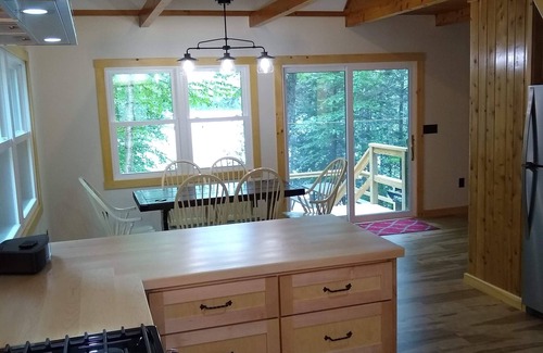 Mount Chase Cabina | Remodeled 2020 Lake Cabin.