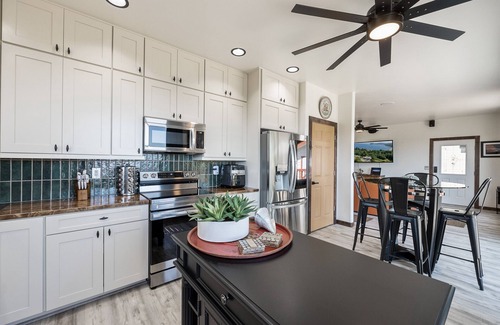 Sekiu Casa | Remodeled ocean view home directly above the Sekiu marina. Relaxation, renewal.