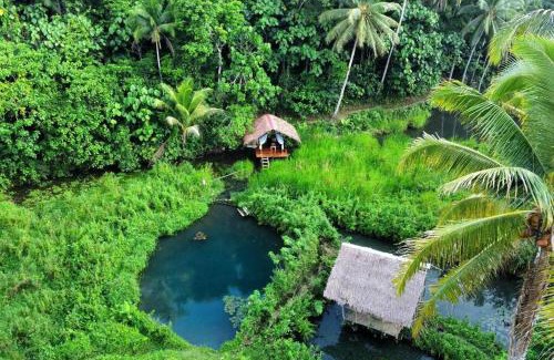 Siquijor Chalet De Esquí | Remote Home near Secret Lagoon with Motorcycle