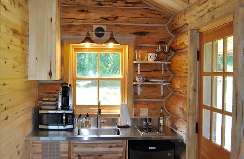 Roberts Cabina | Rendezvous Cabin @ Paris Montana® en Rock Creek